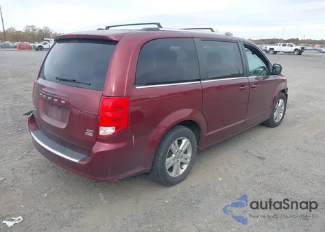 2018 Dodge Grand Caravan Sxt z USA, uszkodzony, nr VIN 2C4RDGCG7JR240179